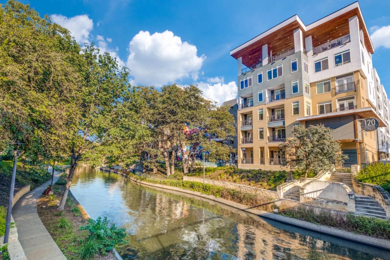 Radiant Condo On The Riverwalk 1325 ซานอันโตนิโอ ภายนอก รูปภาพ