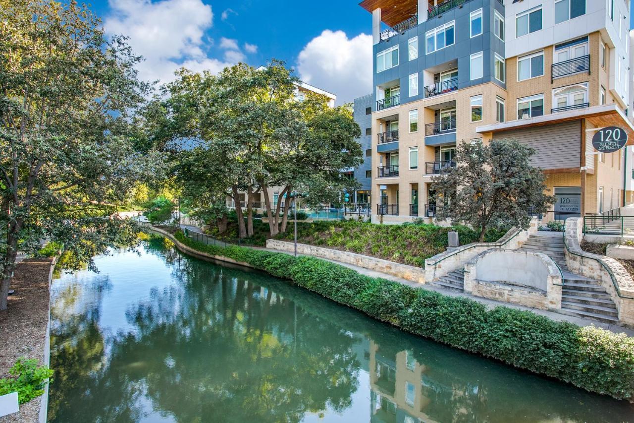 Radiant Condo On The Riverwalk 1325 ซานอันโตนิโอ ภายนอก รูปภาพ