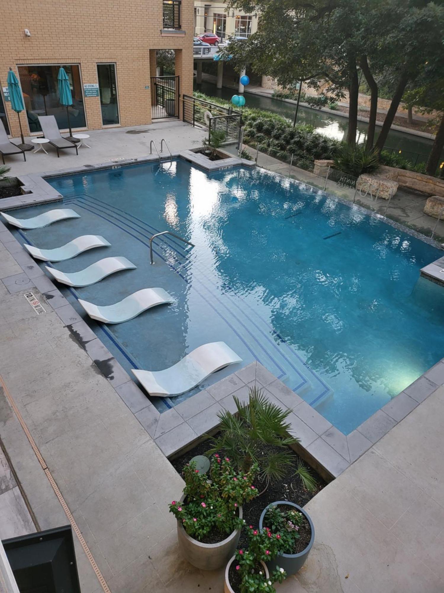Radiant Condo On The Riverwalk 1325 ซานอันโตนิโอ ภายนอก รูปภาพ